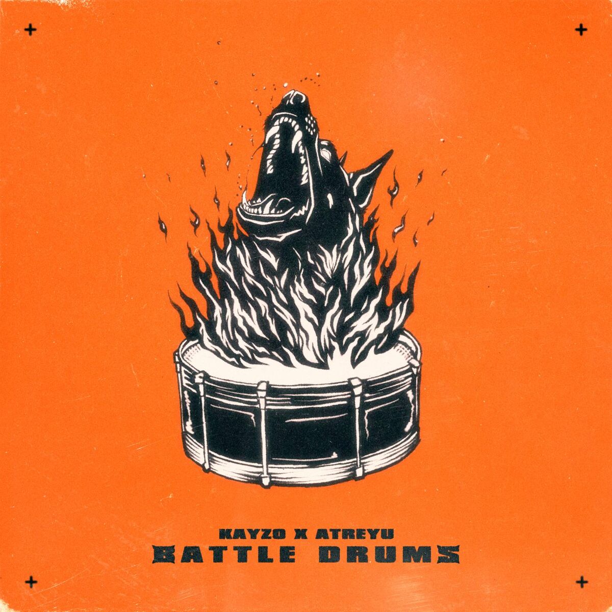Album cover of Battle Drums