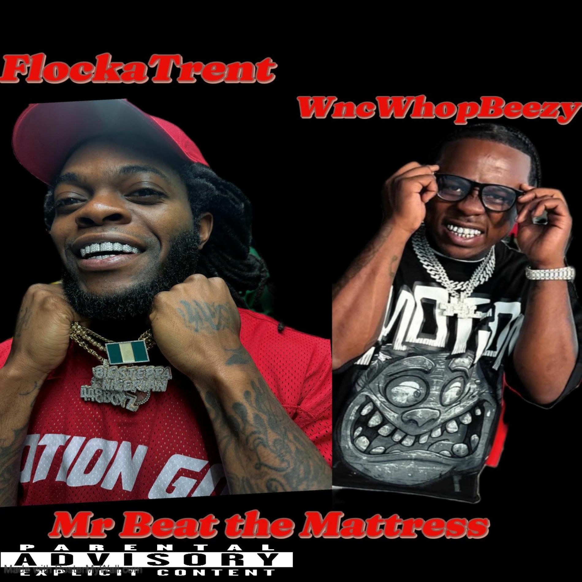 Album cover of Mr Beat the Mattress (feat. Wnc WhopBezzy)
