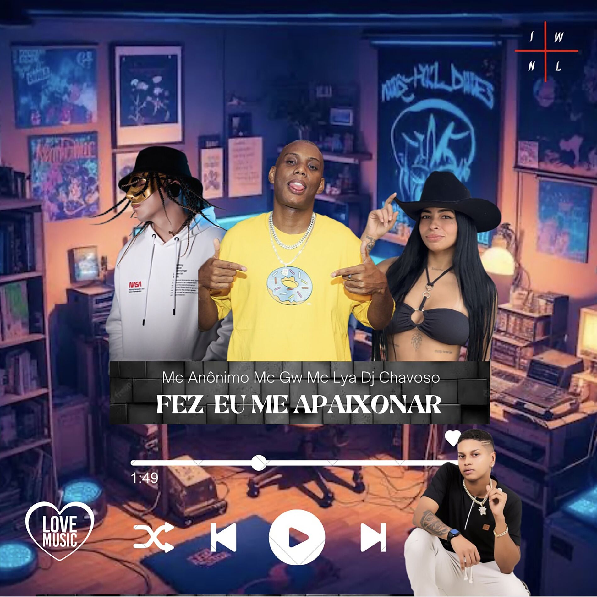 Album cover of Fez Eu Me Apaixonar
