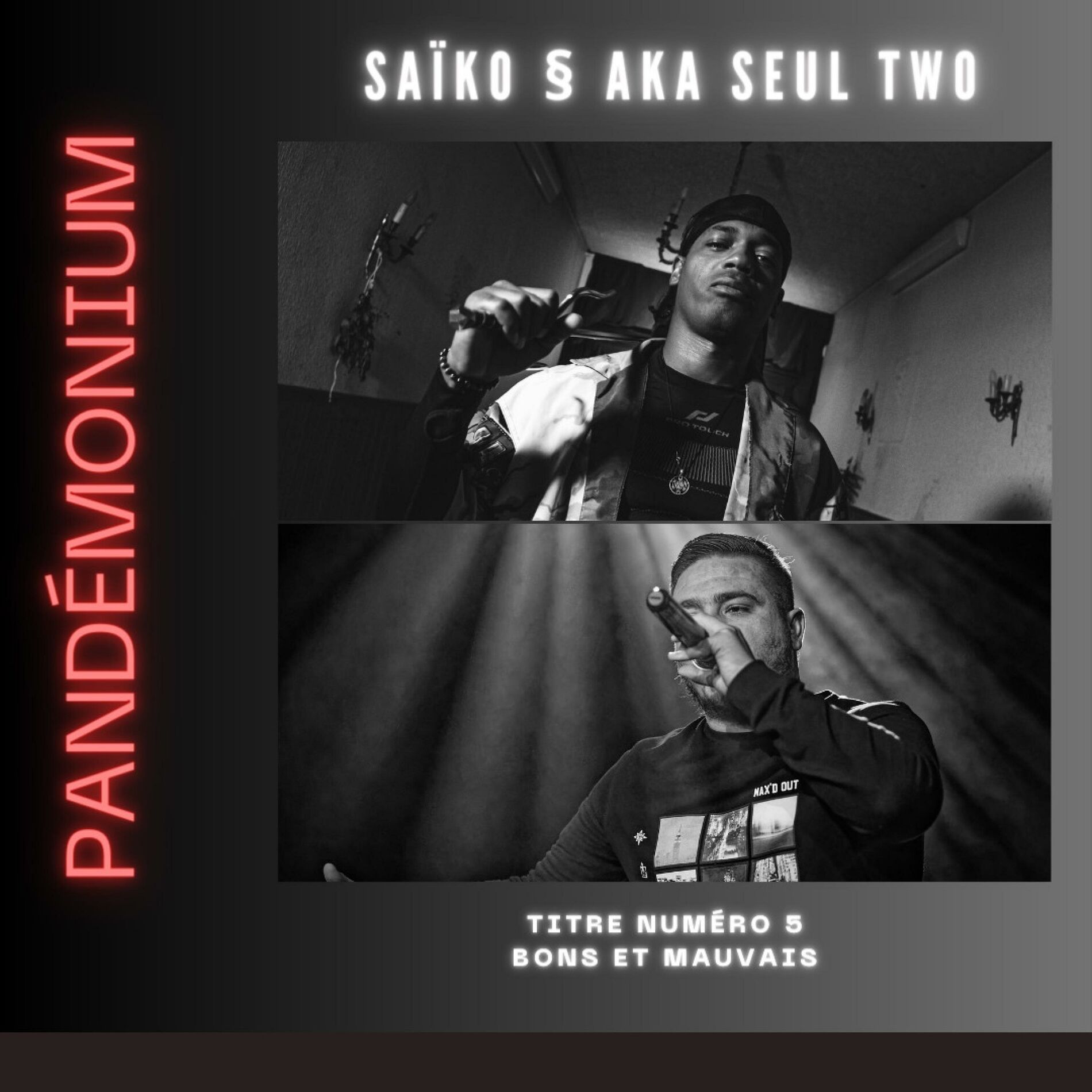 Album cover of Bons et mauvais (feat. Aka seul two)