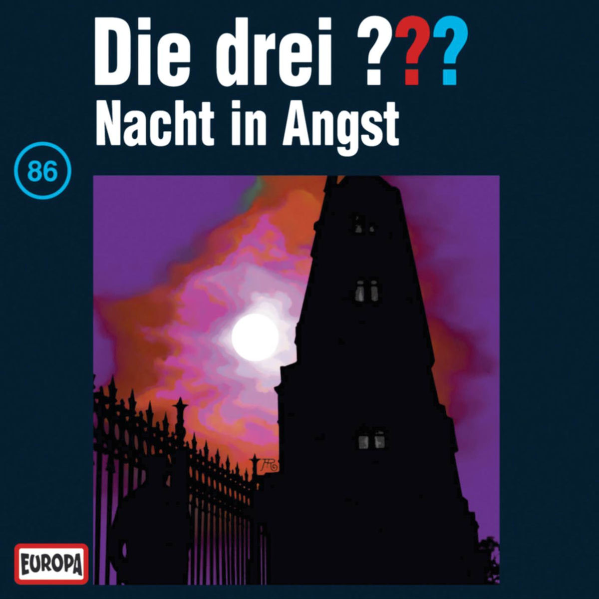 Album cover of 086/Nacht in Angst