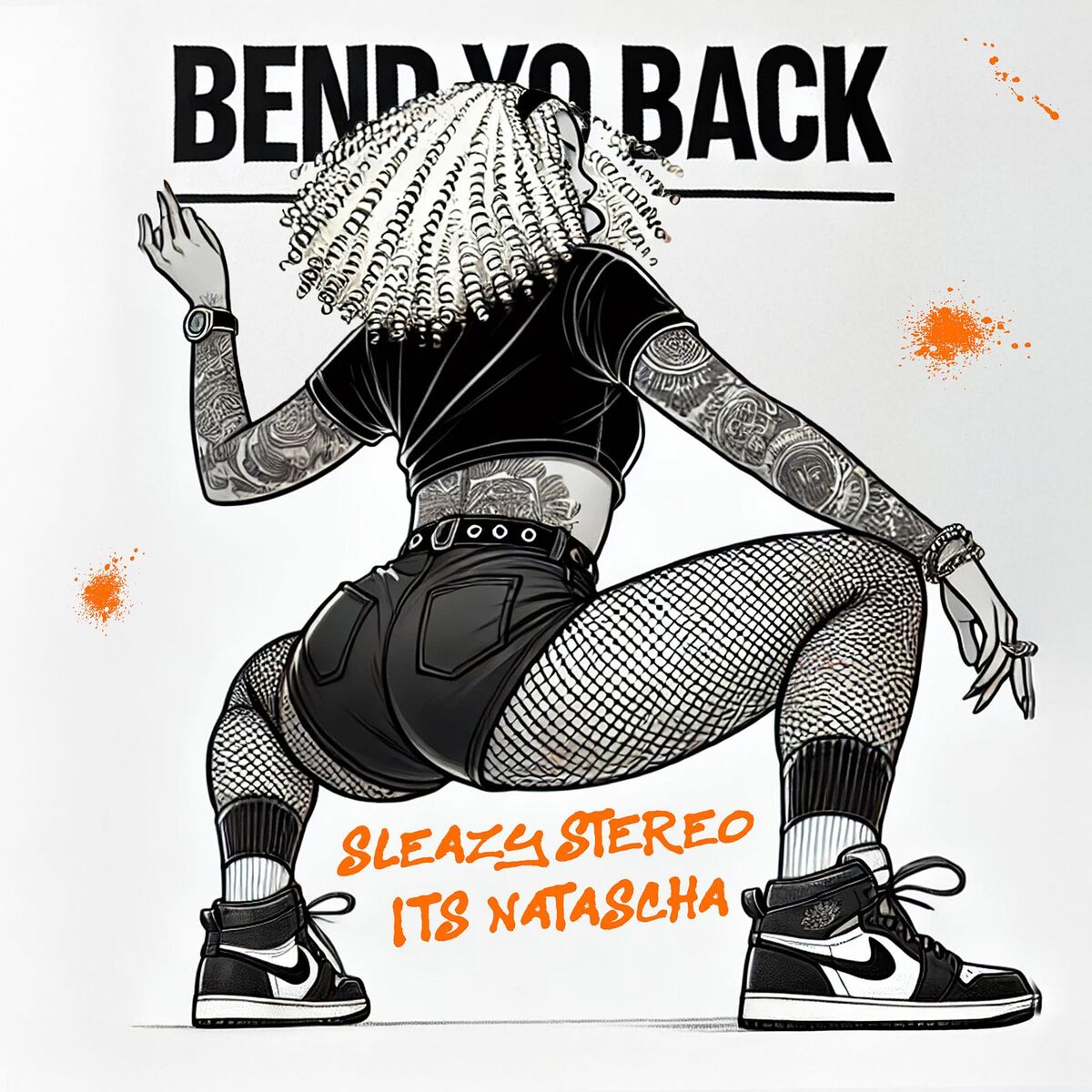 Album cover of Bend Yo Back