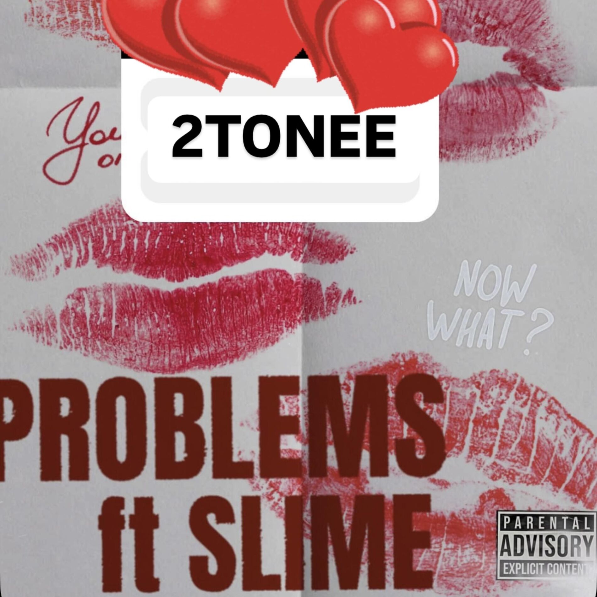 Album cover of problems