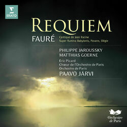 Cover of Fauré: Requiem, Cantique de Jean Racine