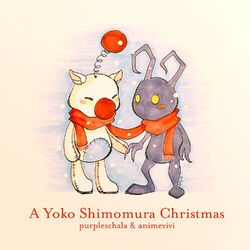 Cover of A Yoko Shimomura Christmas