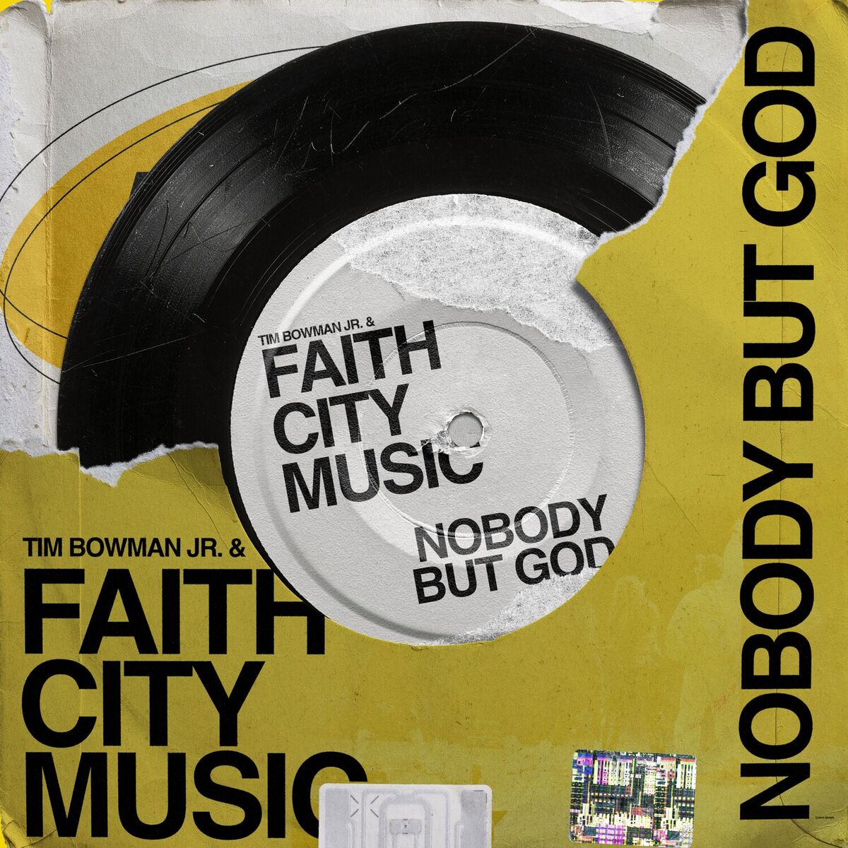 Album cover of Nobody But God