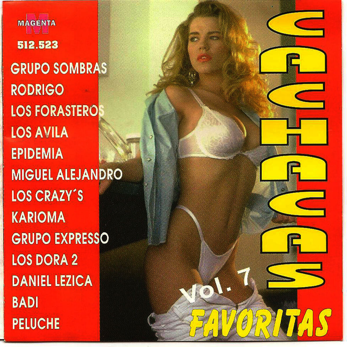 Album cover of Cachacas favoritas Vol 7