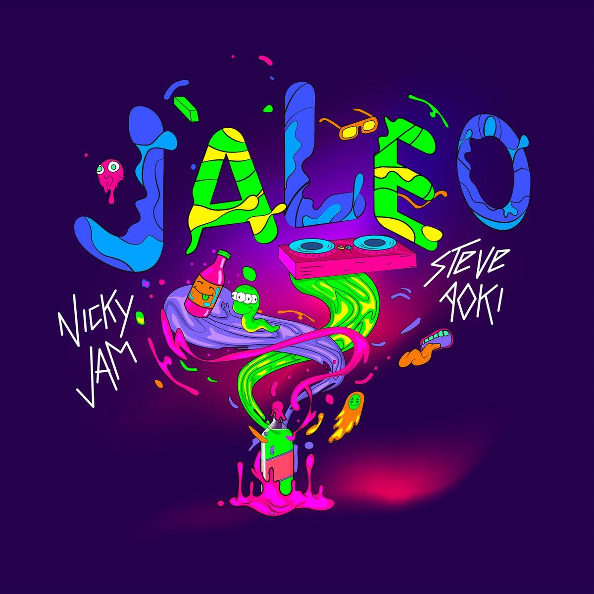 Album cover of Jaleo