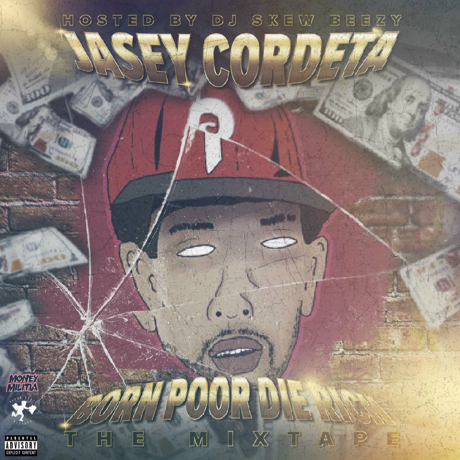 Album cover of Born Poor Die Rich Street Album