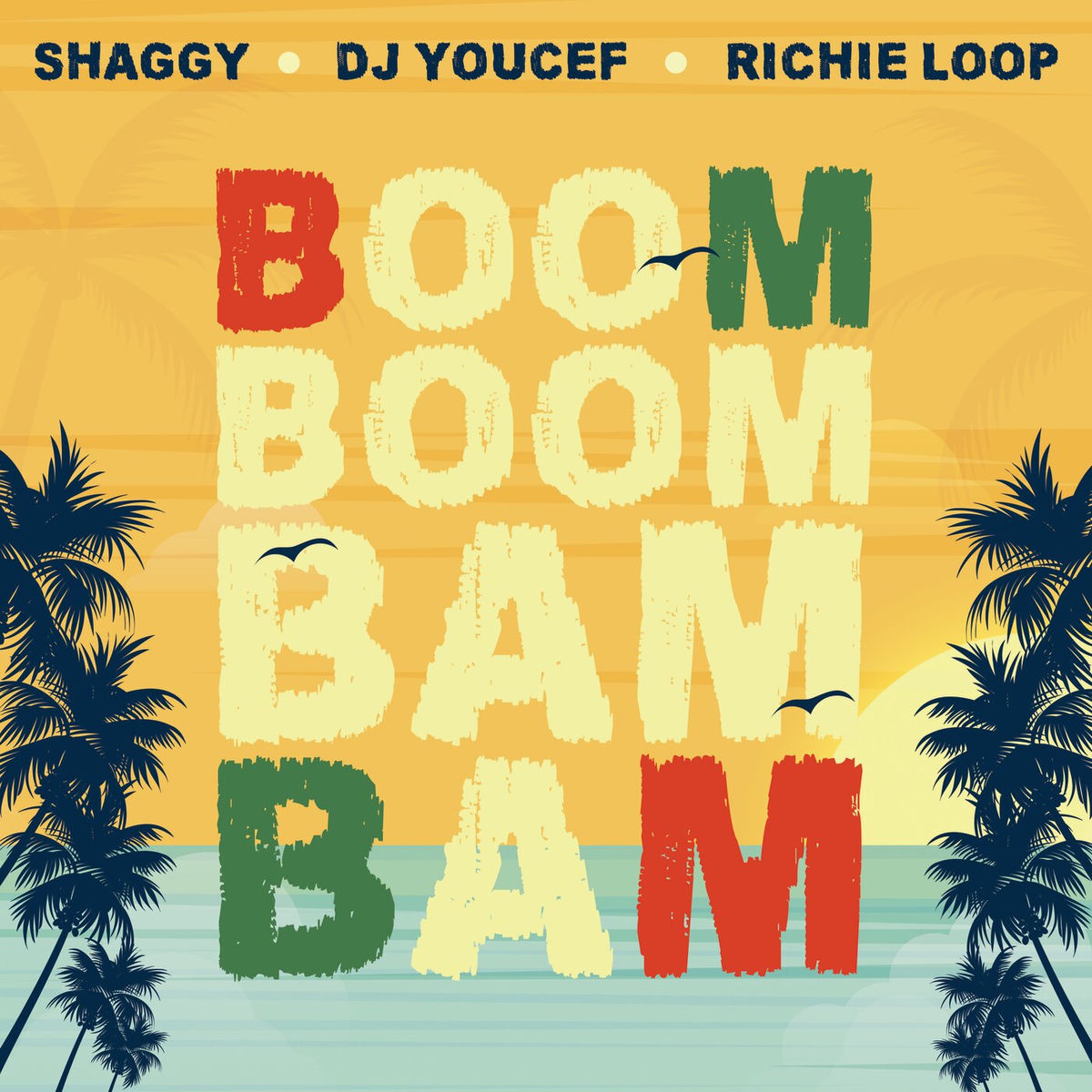 Album cover of Boom Boom Bam Bam