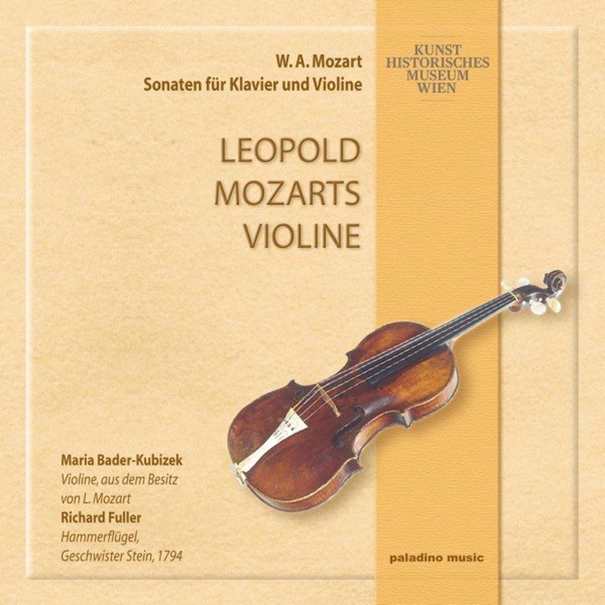Album picture of Mozart: Violin Sonatas