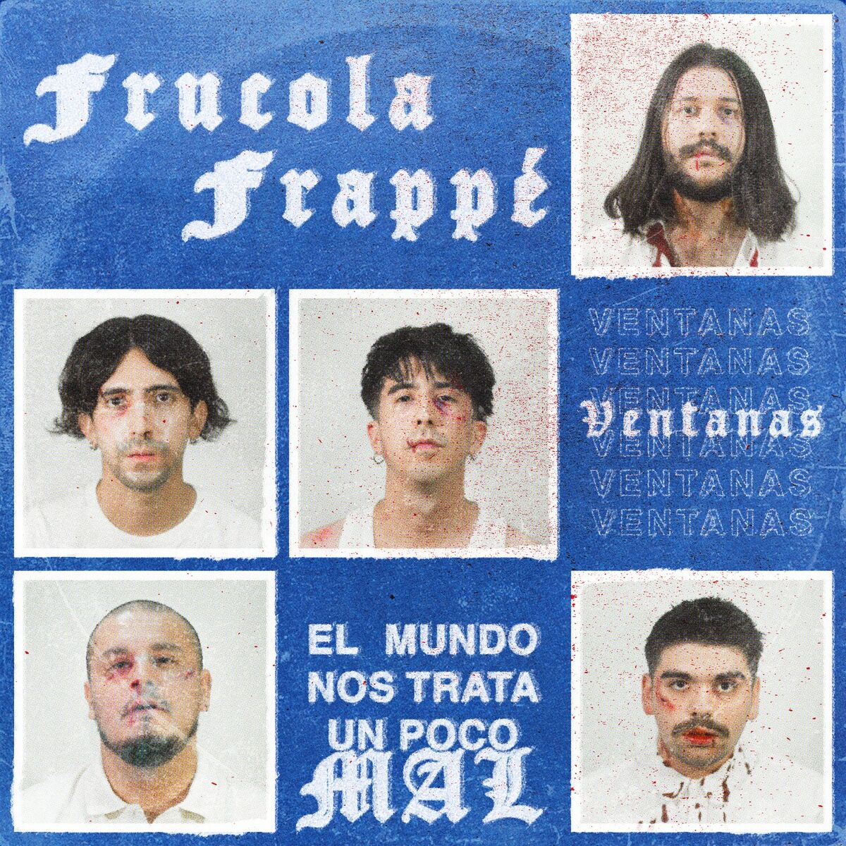 Album cover of El Mundo Nos Trata Un Poco Mal