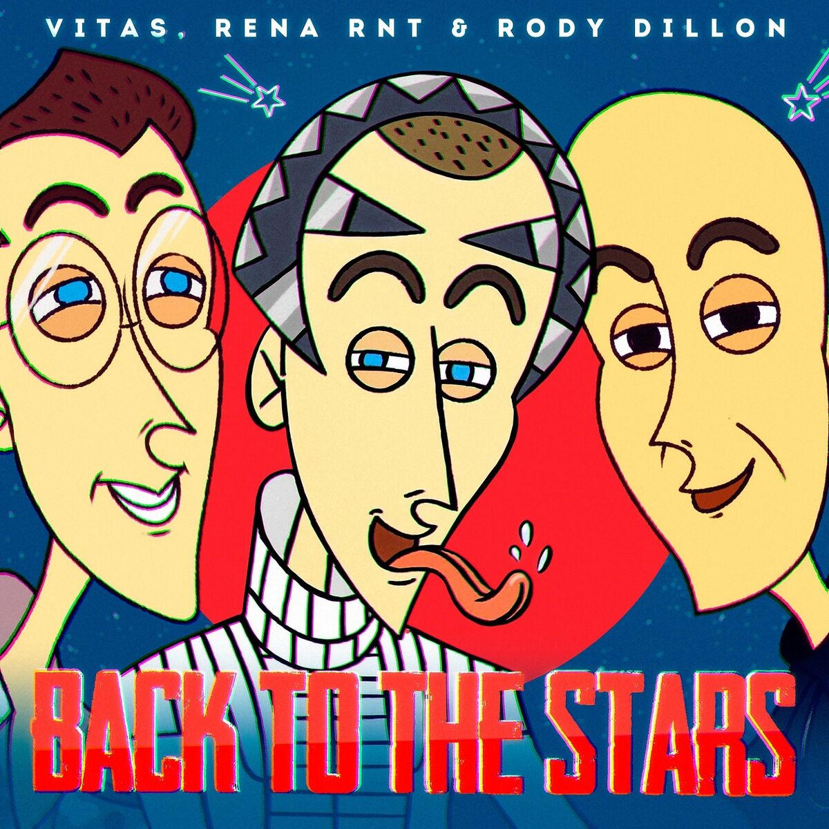 Album cover of Back to the Stars