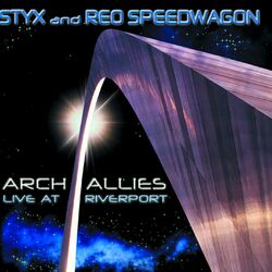 Cover of Arch Allies - Live At Riverport