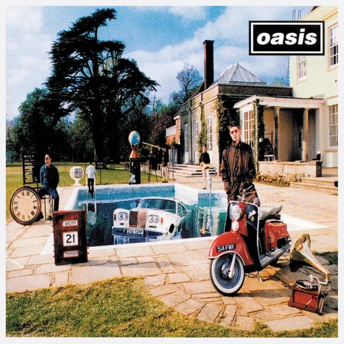 Be Here Now (Deluxe Remastered Edition) — cover art