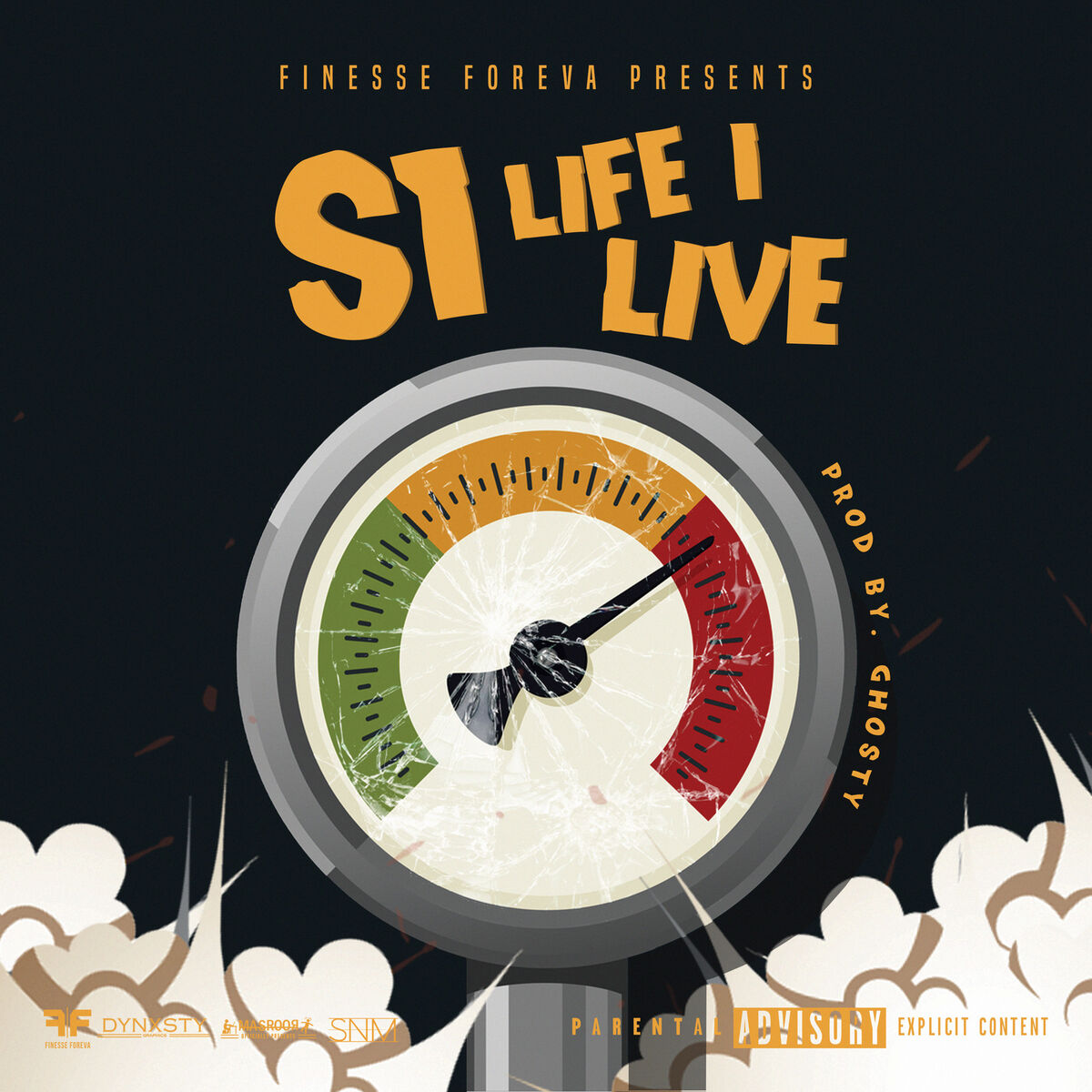Album cover of Life I Live