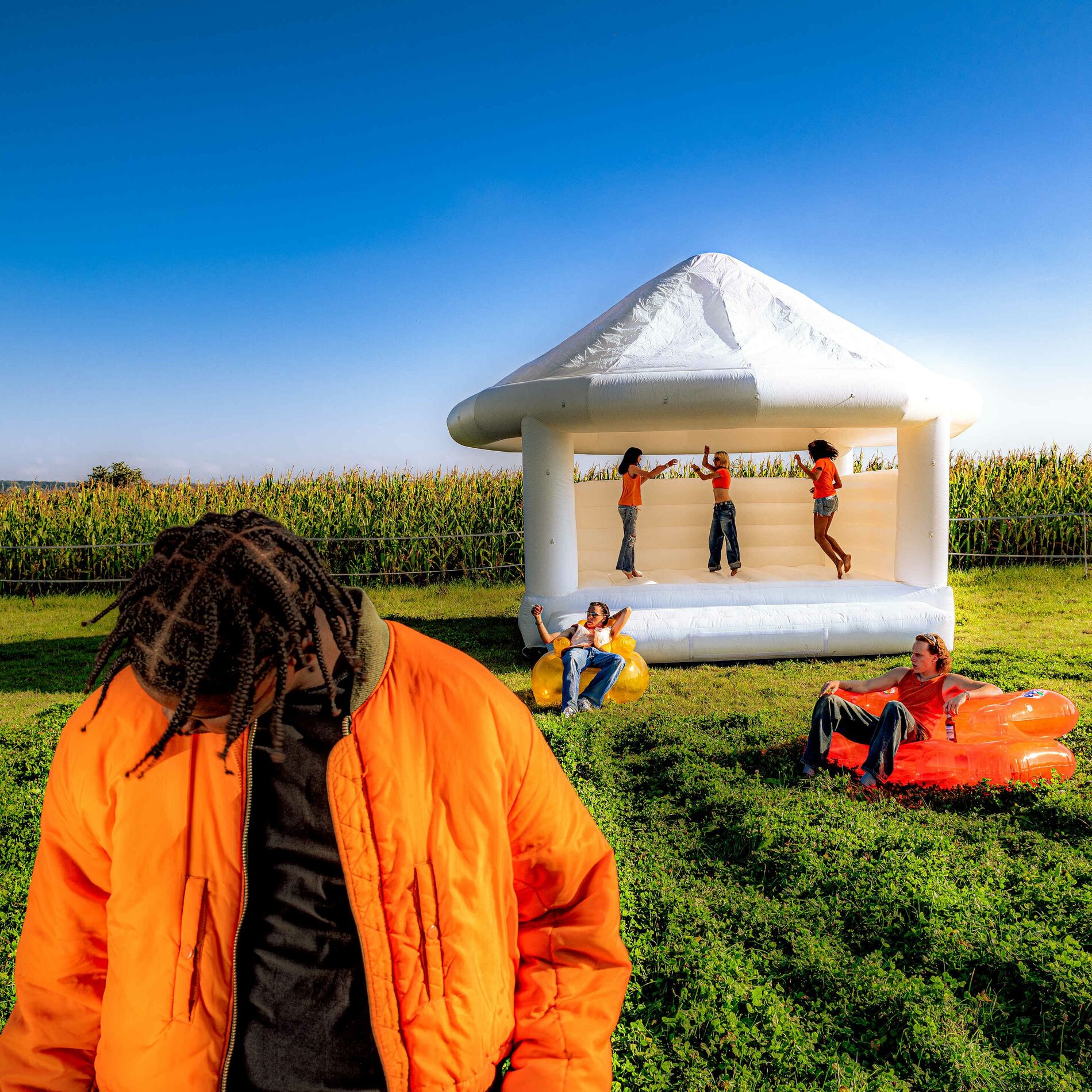 Album cover of IDK