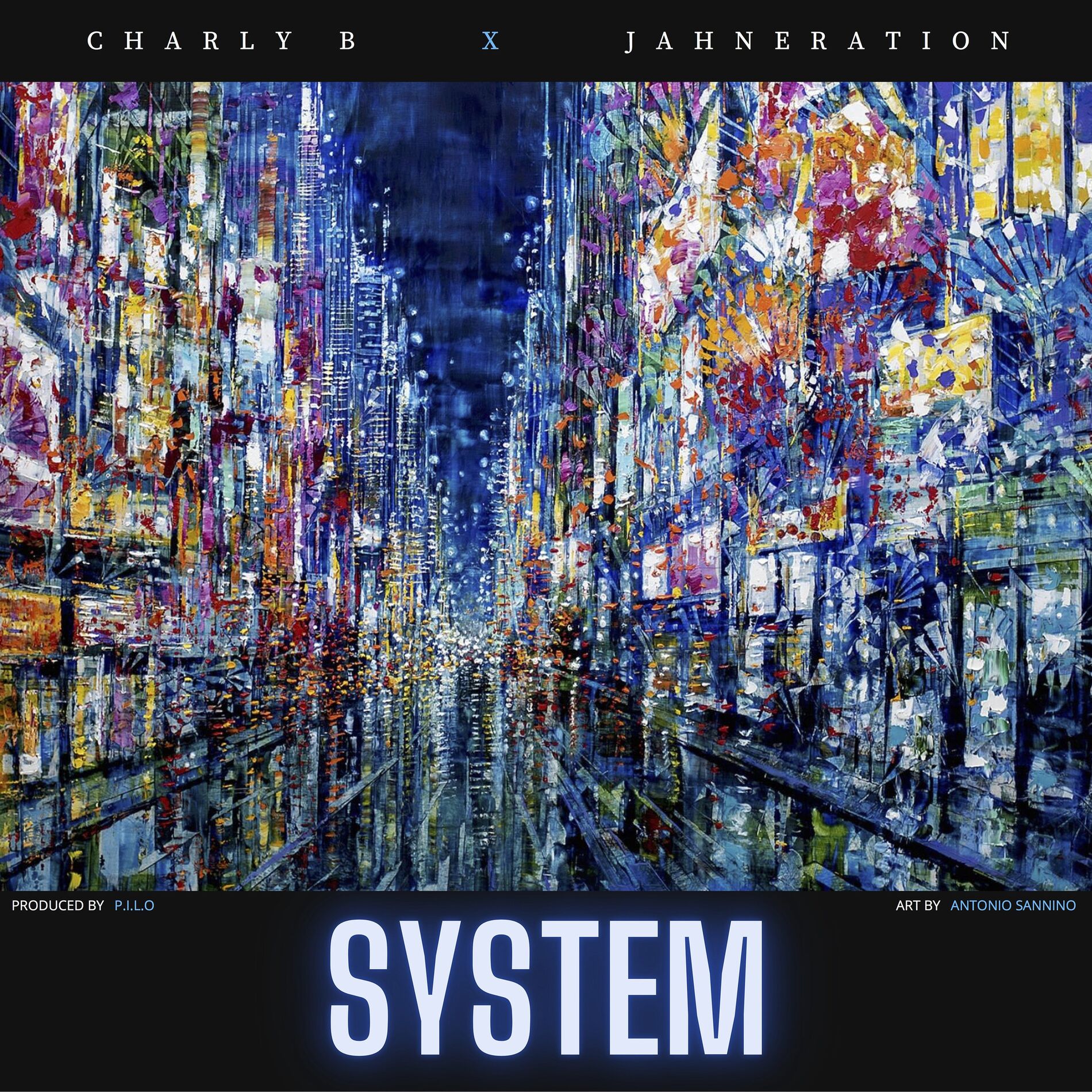 Album cover of System