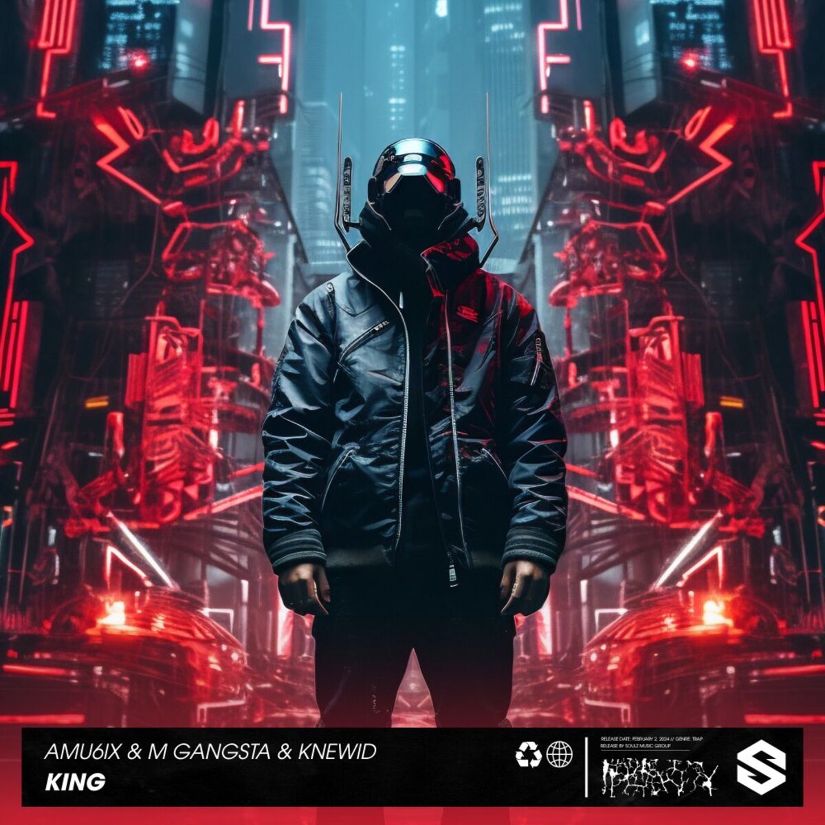 Album cover of King