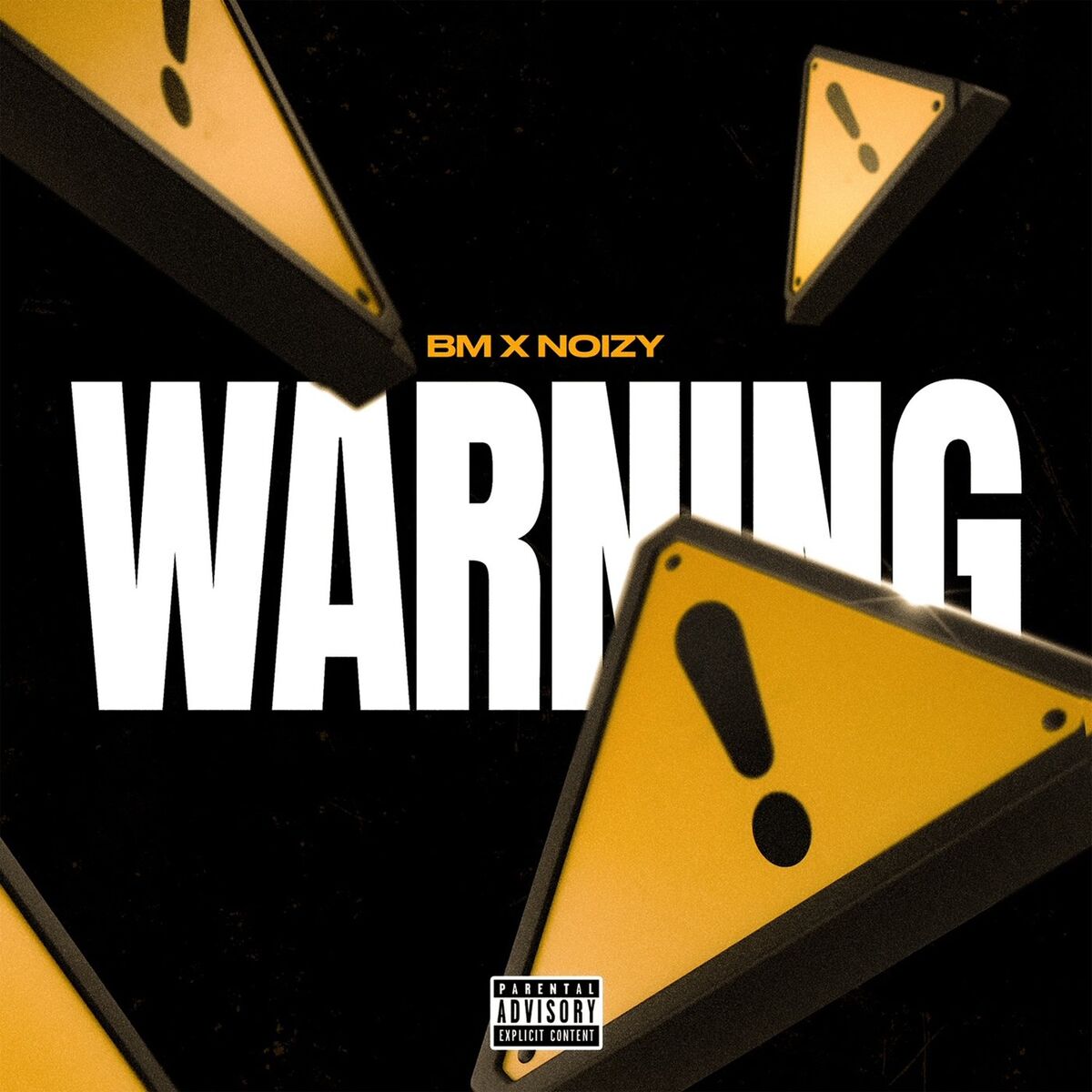 Album cover of Warning