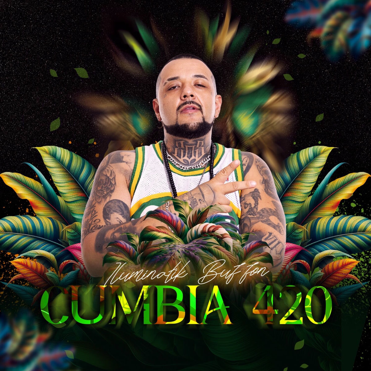 Album cover of Cumbia 420