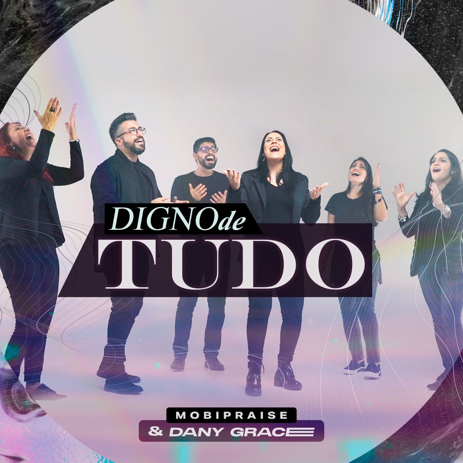 Album cover of Digno de Tudo