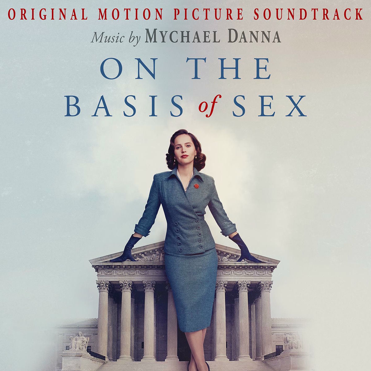 Album cover of On the Basis of Sex (Original Motion Picture Soundtrack)