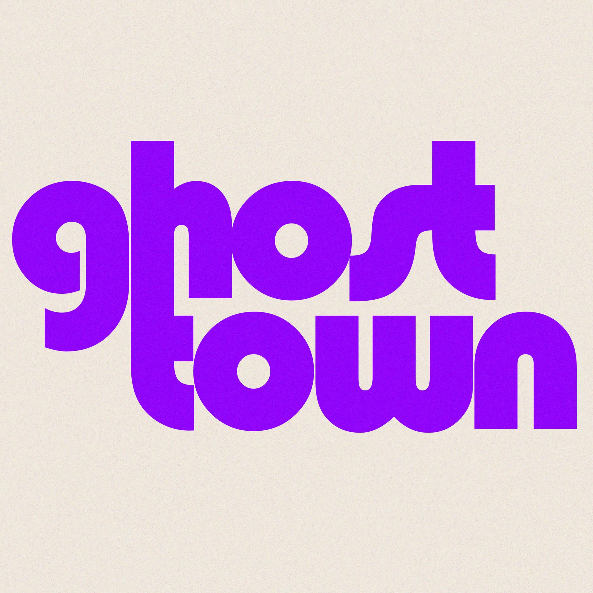 Album cover of Ghost Town