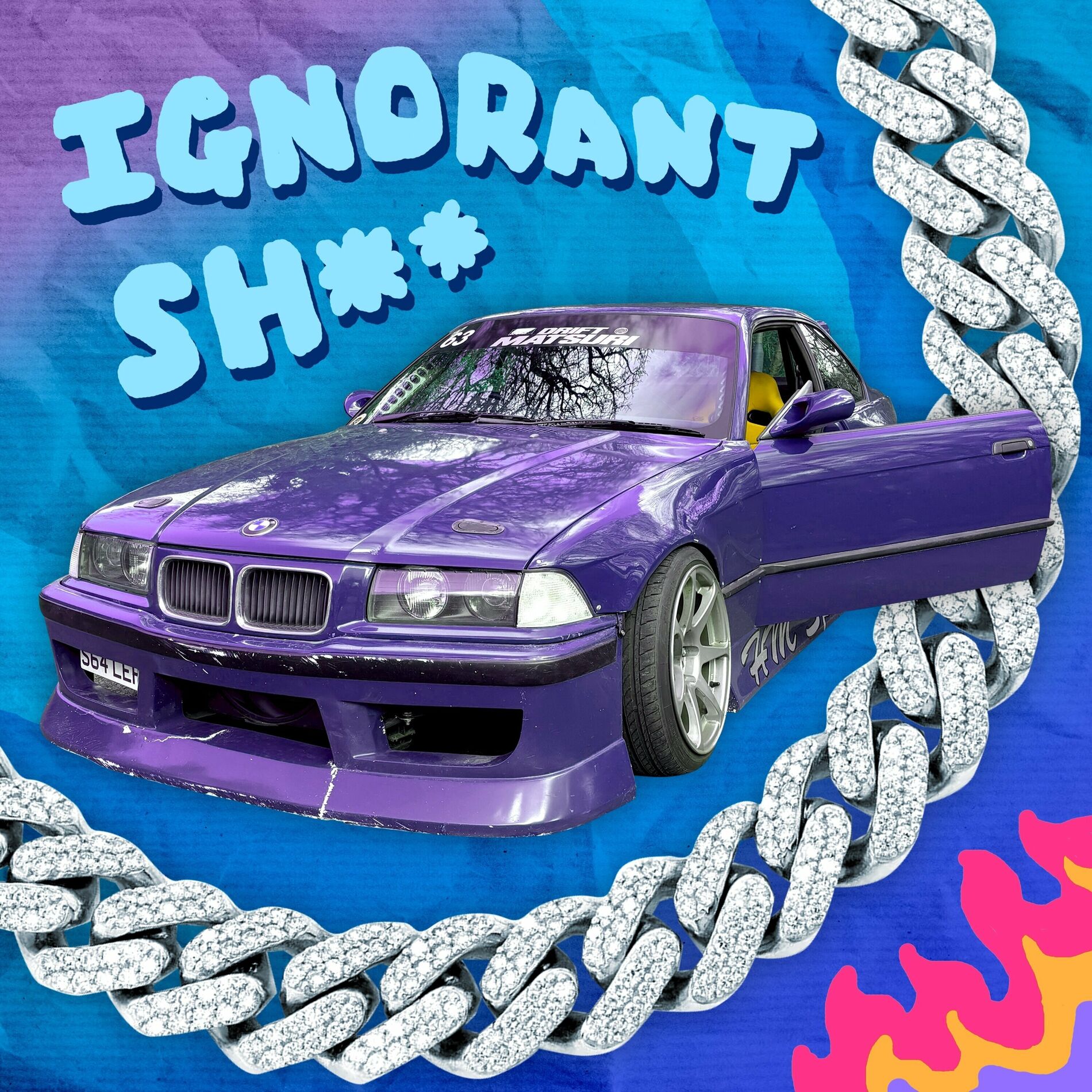 Album cover of Ignorant Shit