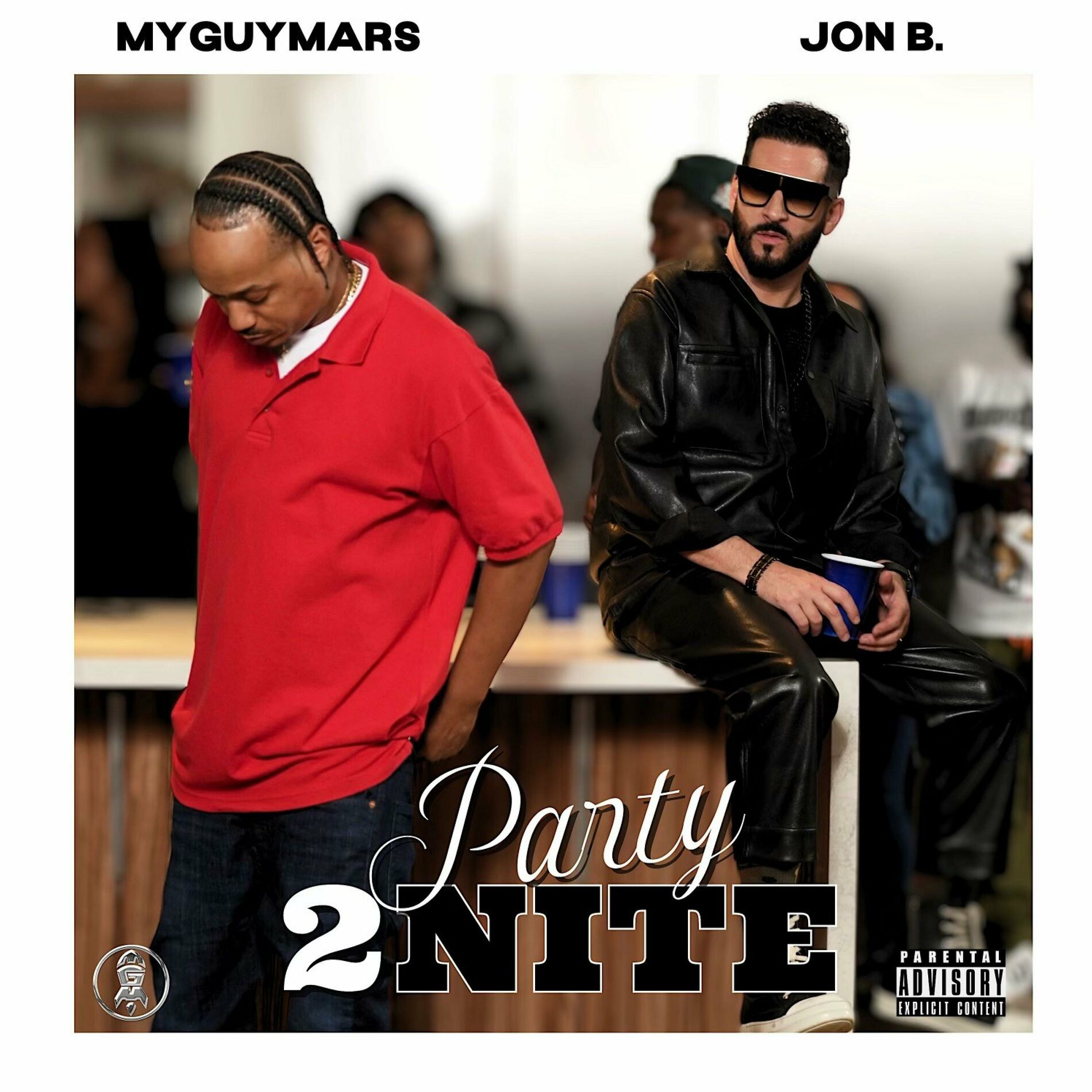 Album cover of PARTY 2NITE (feat. JON B.)