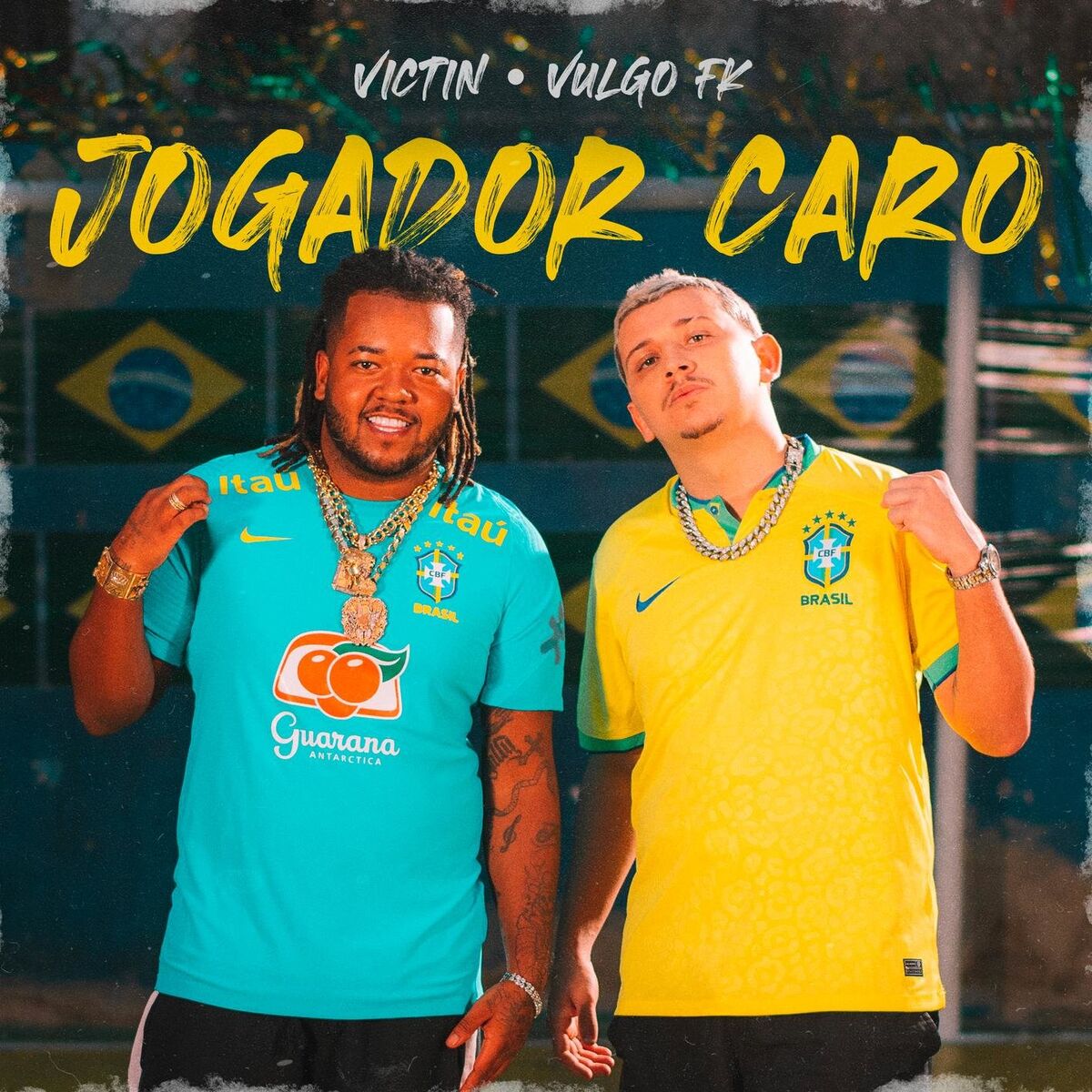 Album cover of Jogador Caro