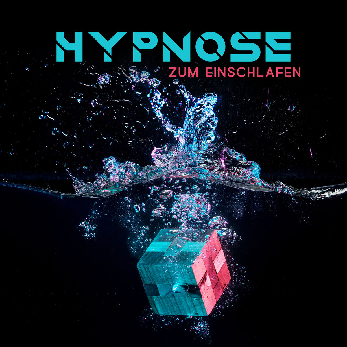 Album cover of Hypnose zum Einschlafen - Entspannungsmusik und Naturgeräusche (Regen, Ozean, Fluss) Für ruhigen Schlaf
