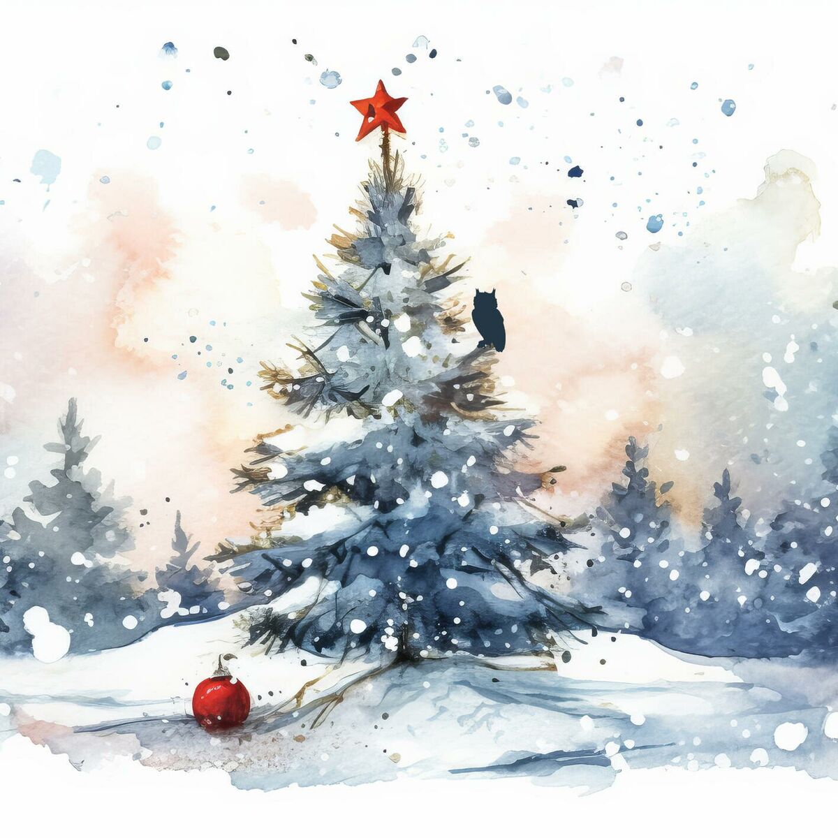Album cover of lofi christmas