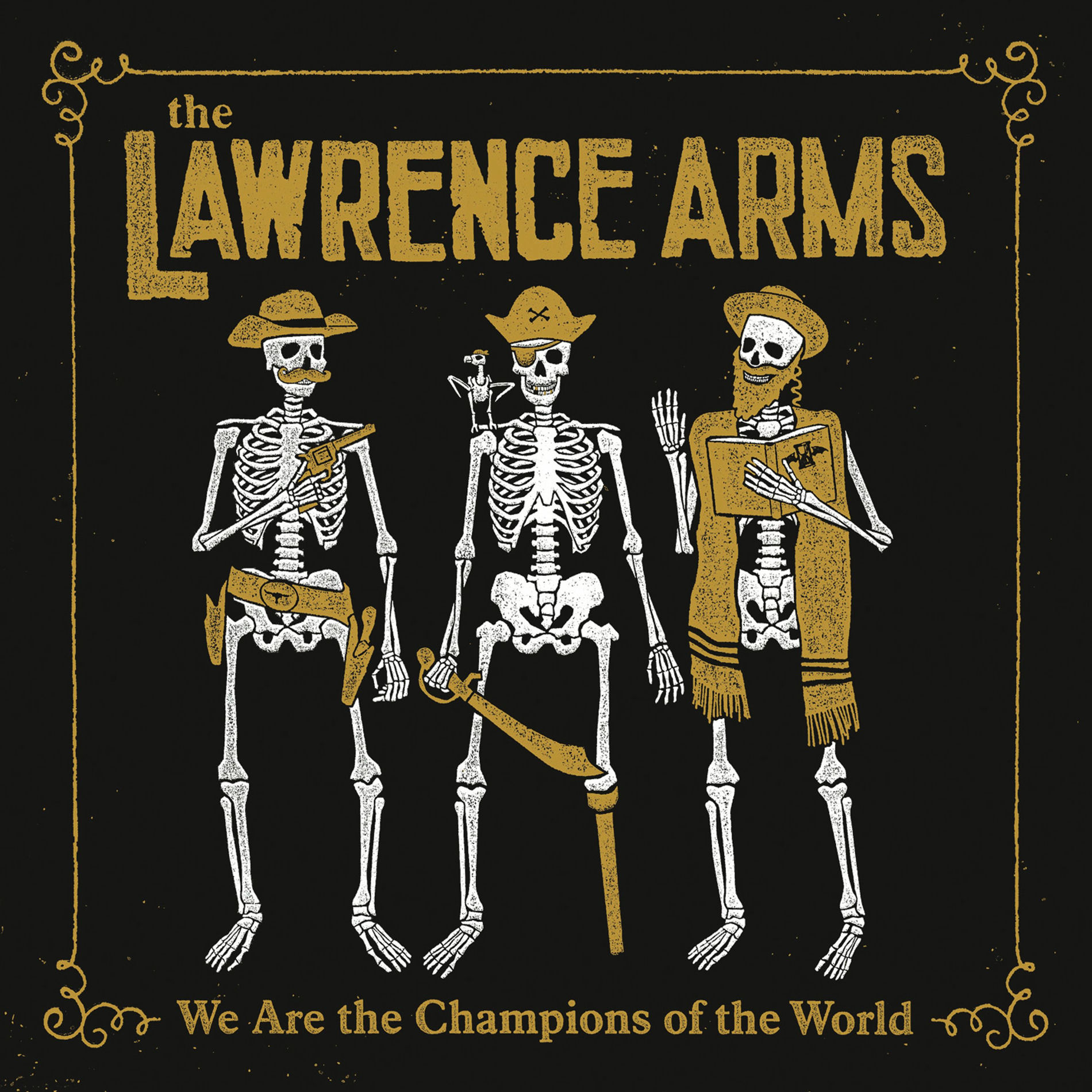 Album cover of We Are the Champions of the World: The Best Of