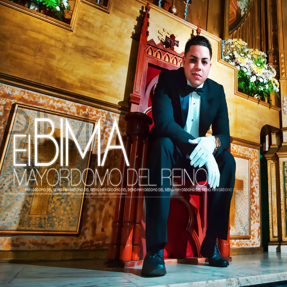 Album cover of Mayordomo del Reino