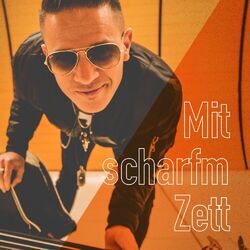Cover of Mit scharfm Zett