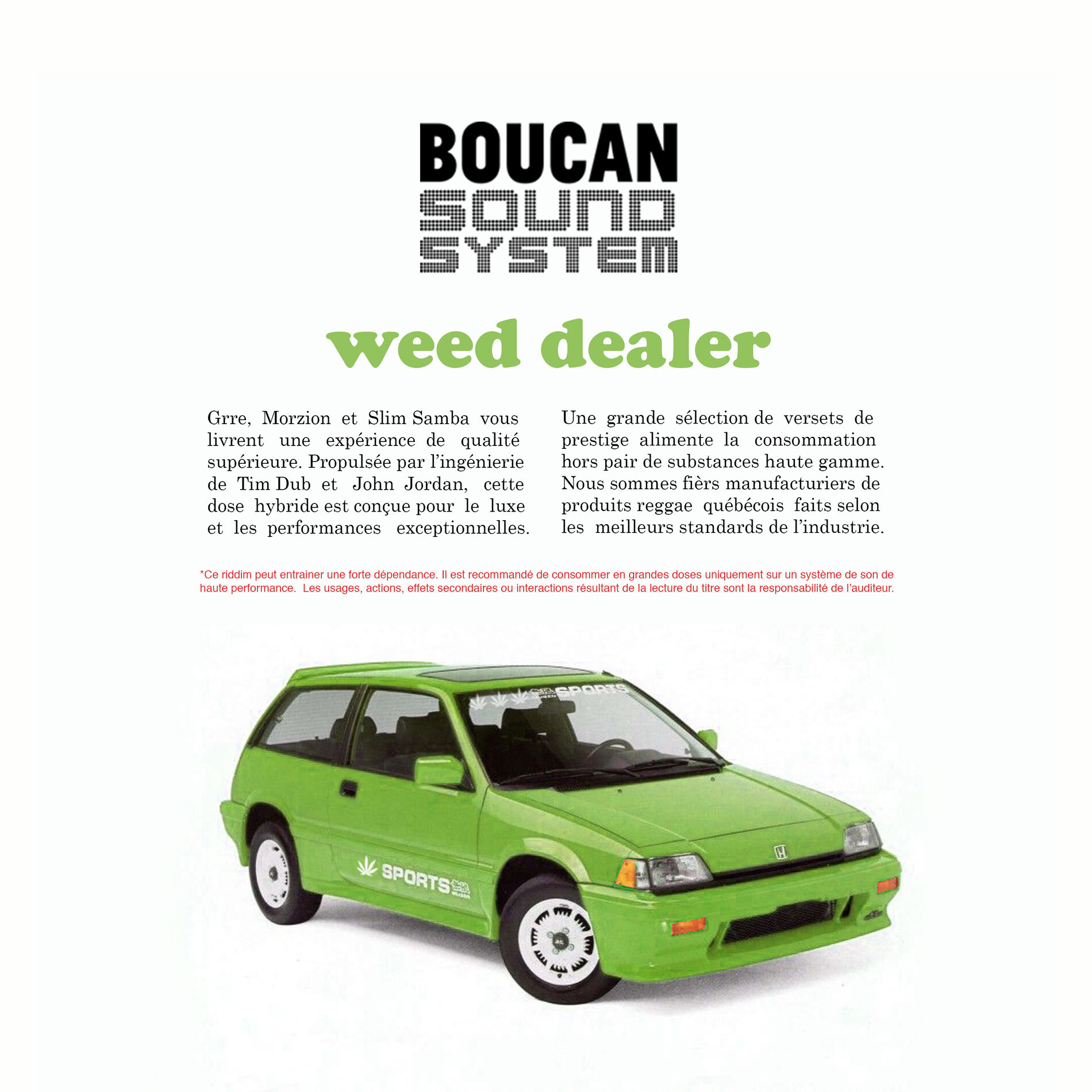 Album cover of Weed Dealer