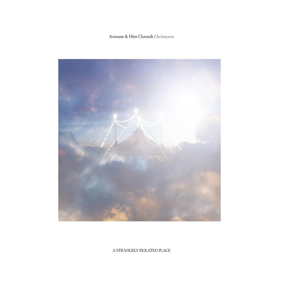 Album cover of In-between