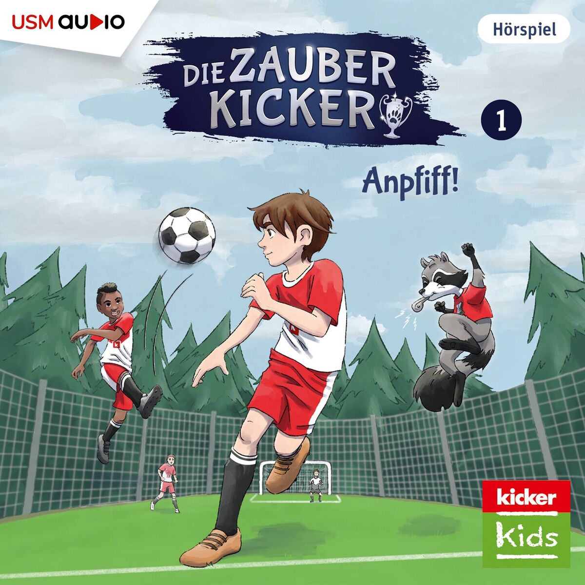 Album cover of Folge 1: Anpfiff!