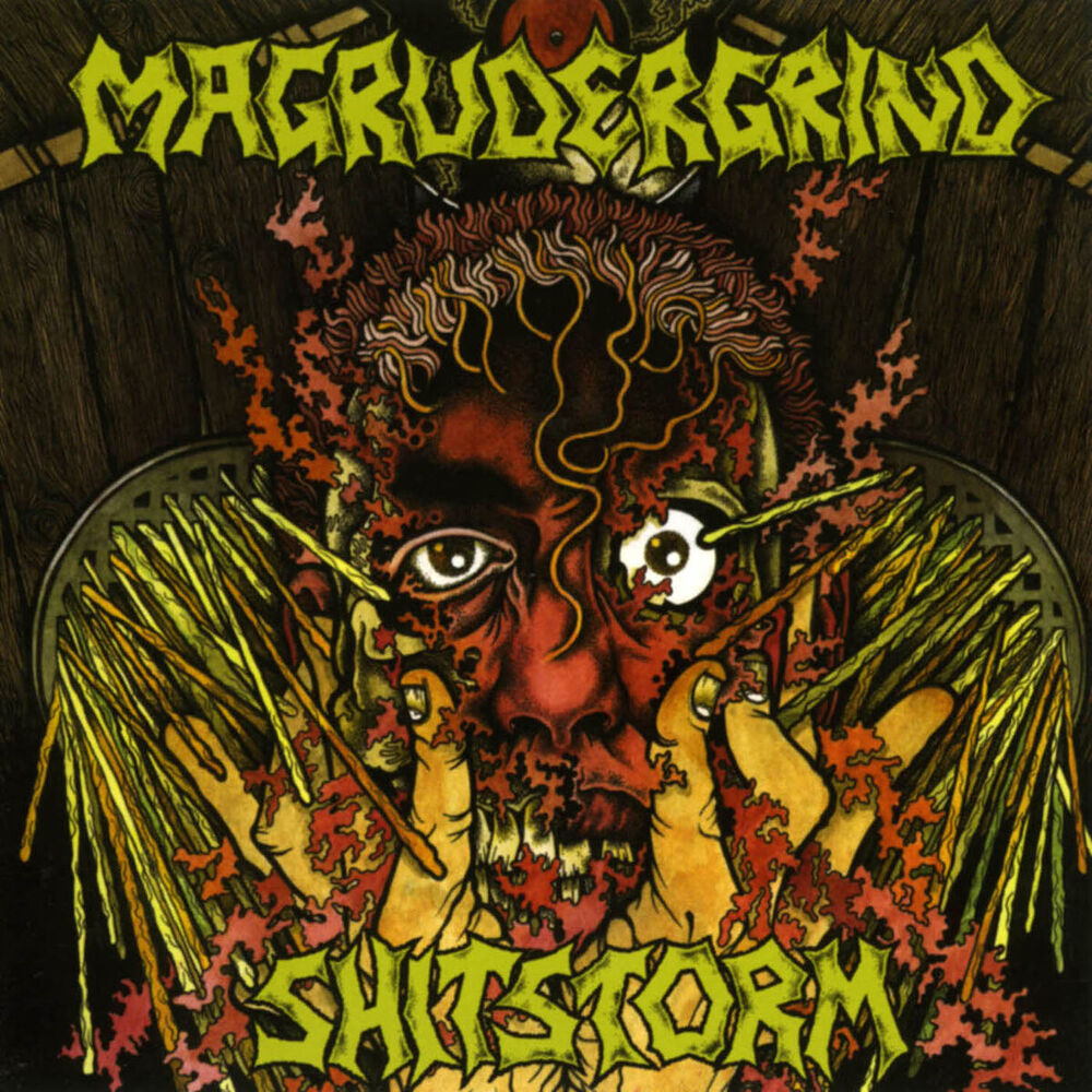 Picture of Magrudergrind & Shitstorm Split