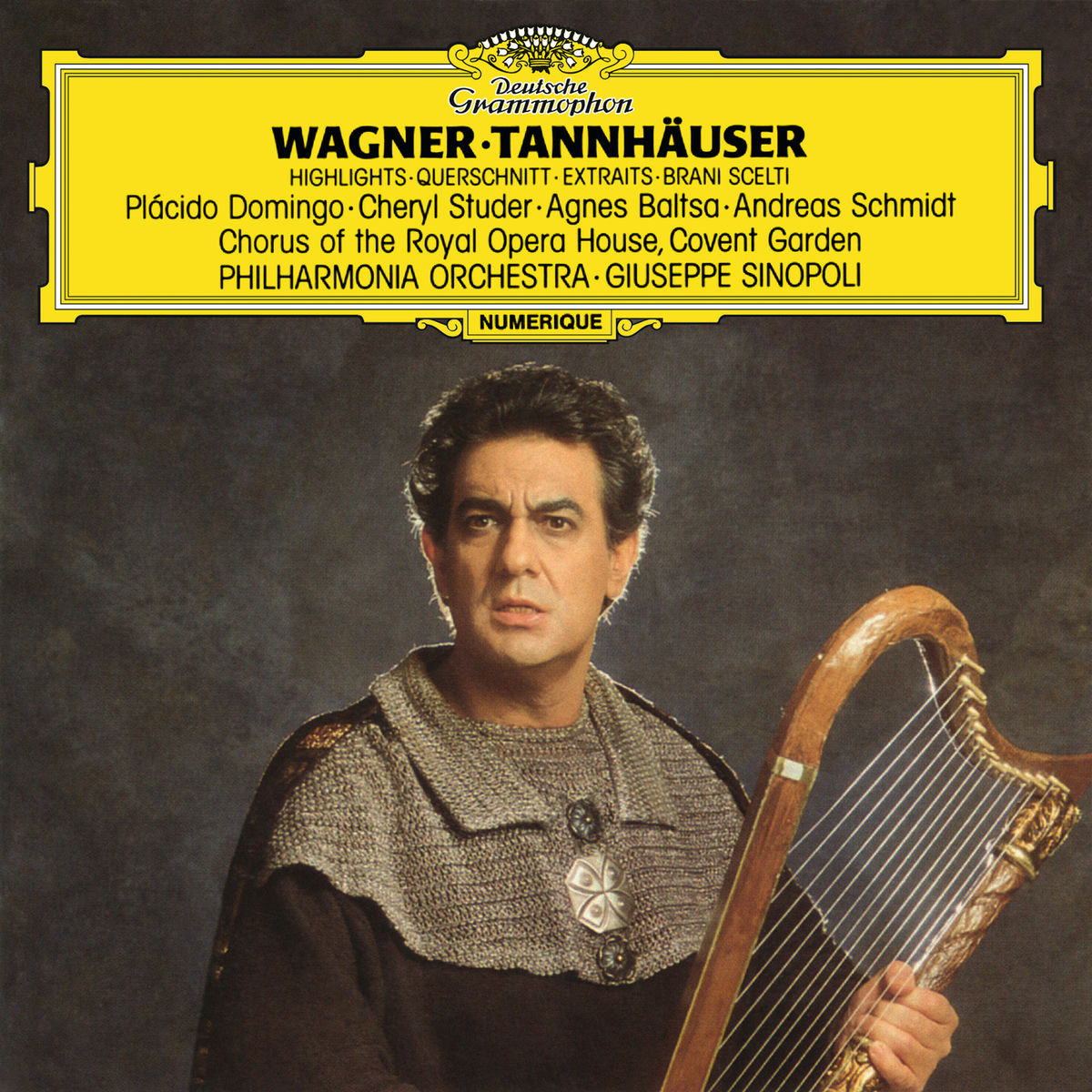 Album cover of Wagner: Tannhäuser - Highlights