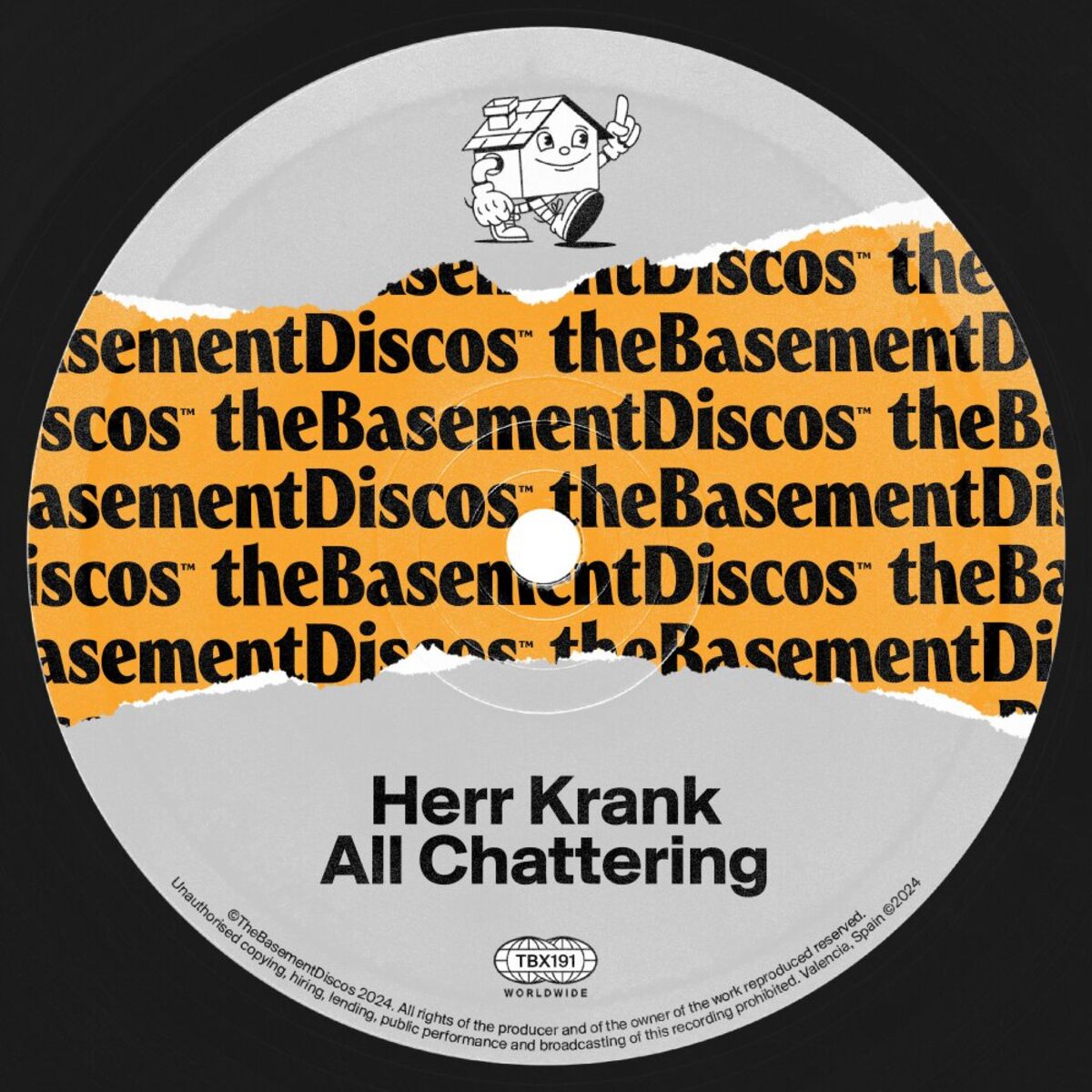 Album cover of All Chattering