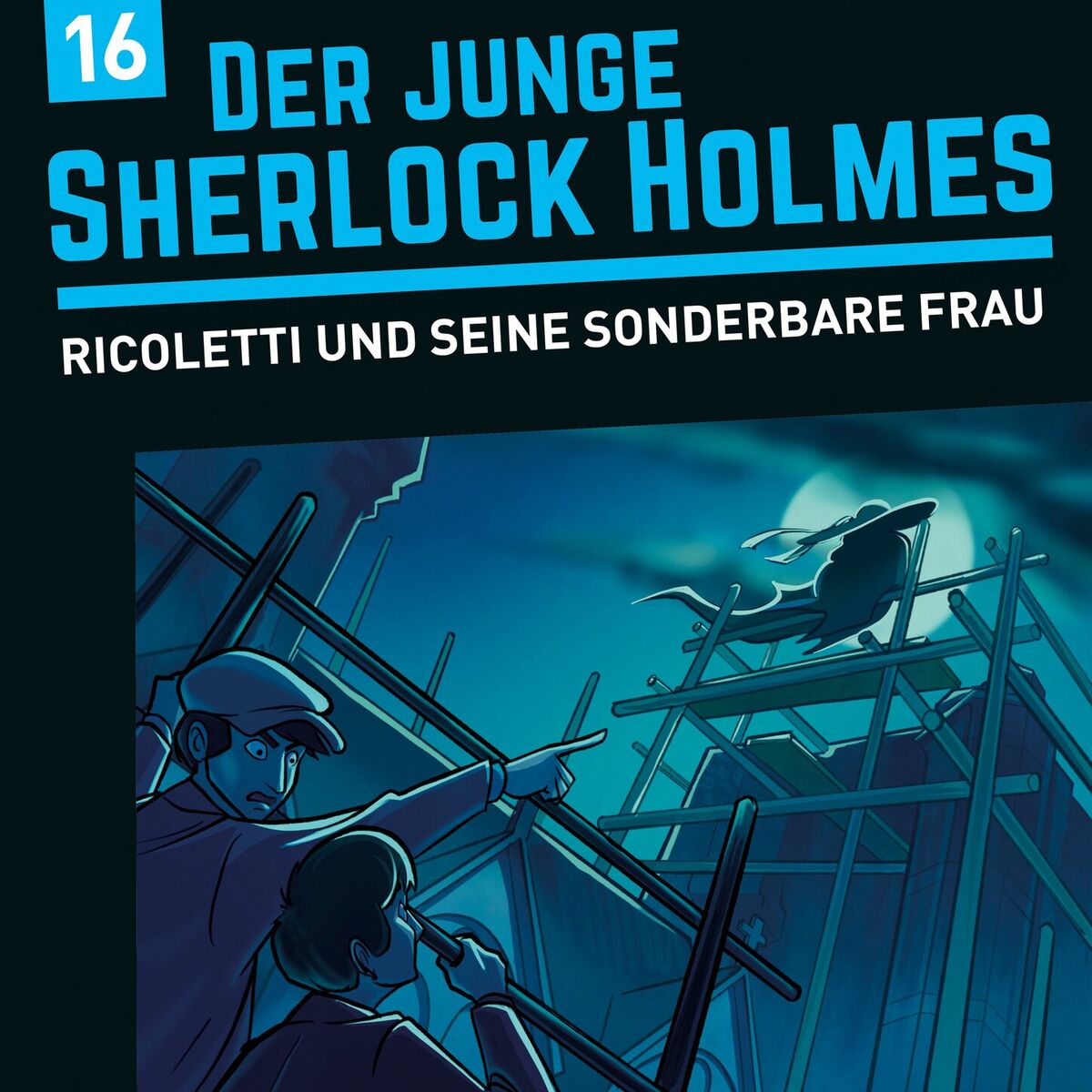 Album cover of Folge 16: Ricoletti und seine sonderbare Frau