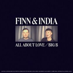 Cover of All About Love / Big B