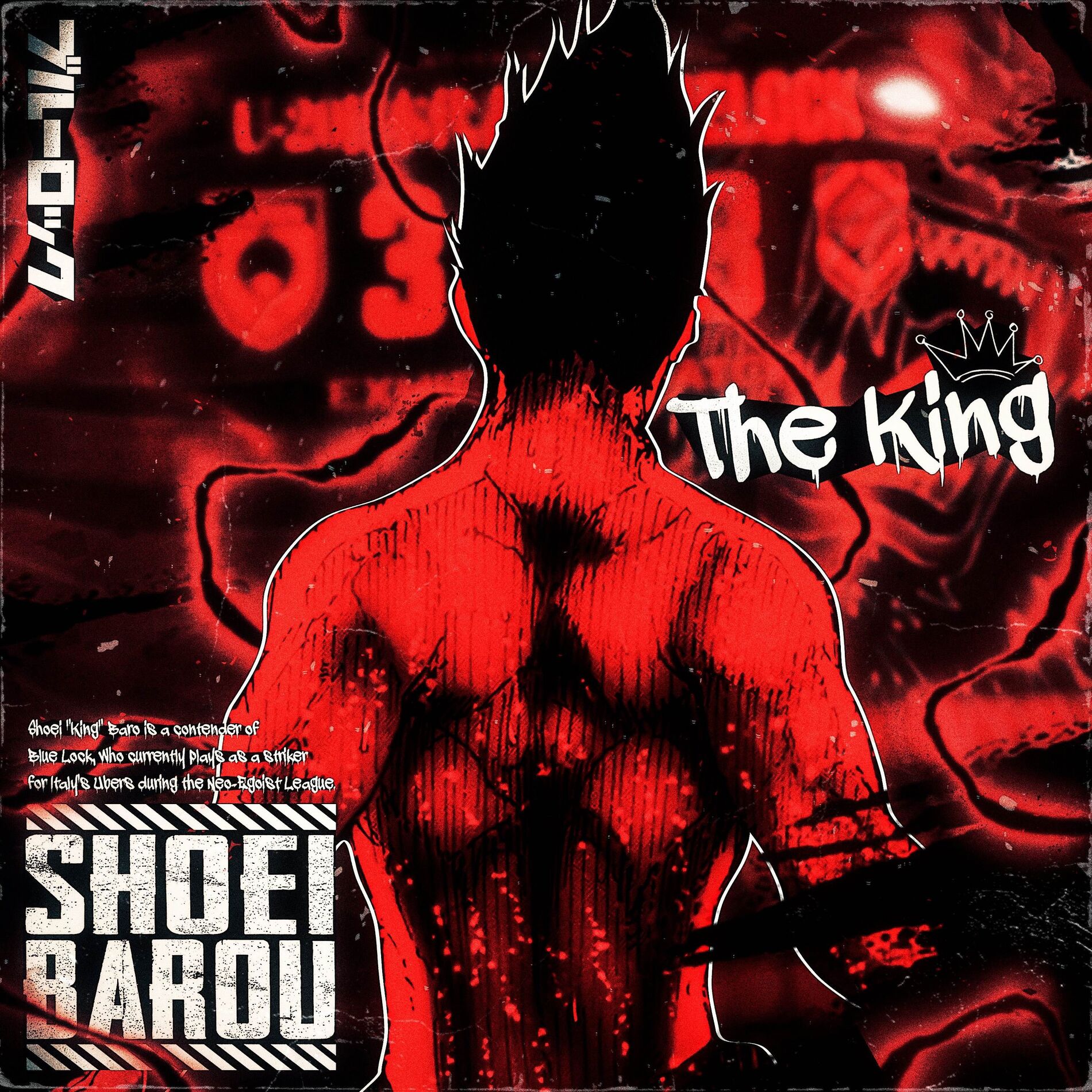 Album cover of The King (Barou Shoei)