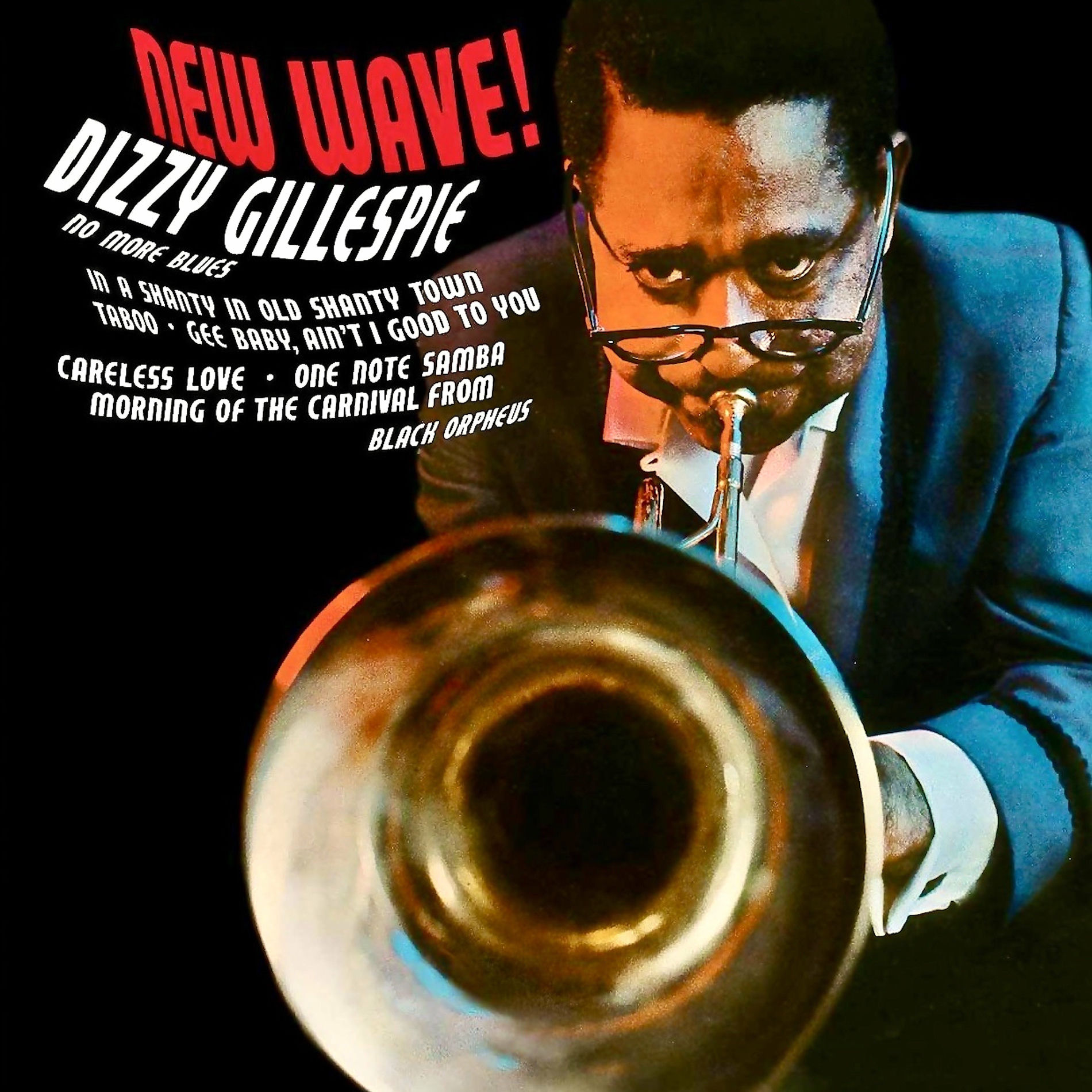 Album cover of NEW WAVE! (Dizzy Bossa Nova!) (Remastered)