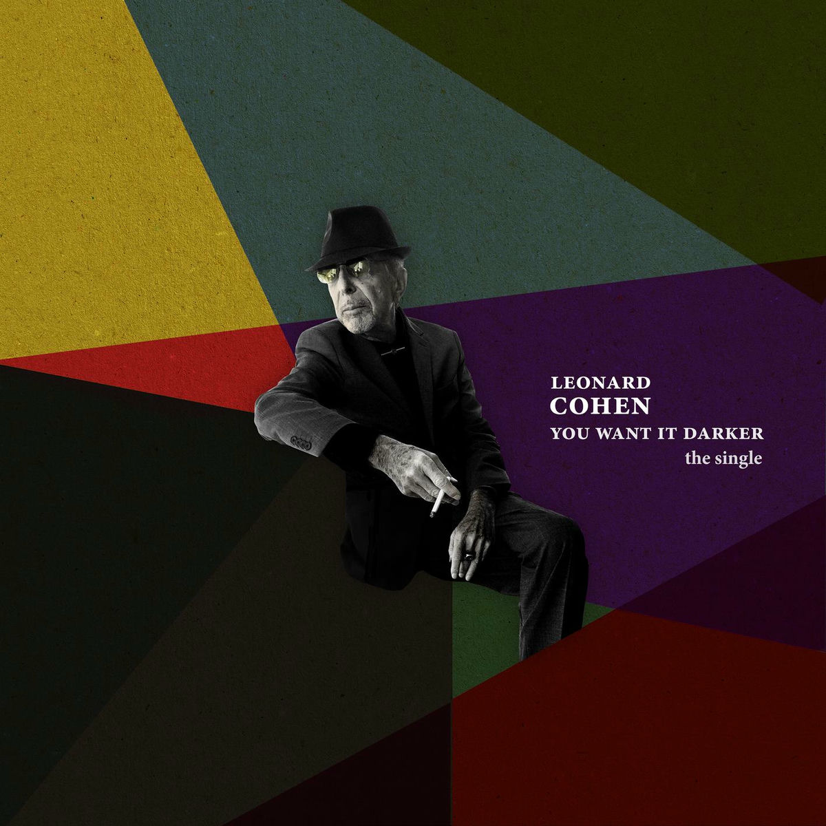Album cover of You Want It Darker