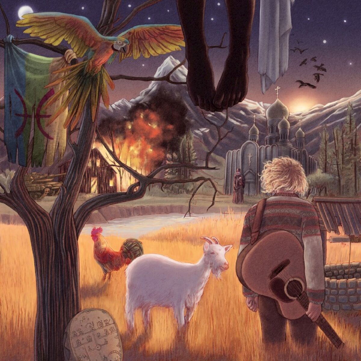 Album cover of Unsongs