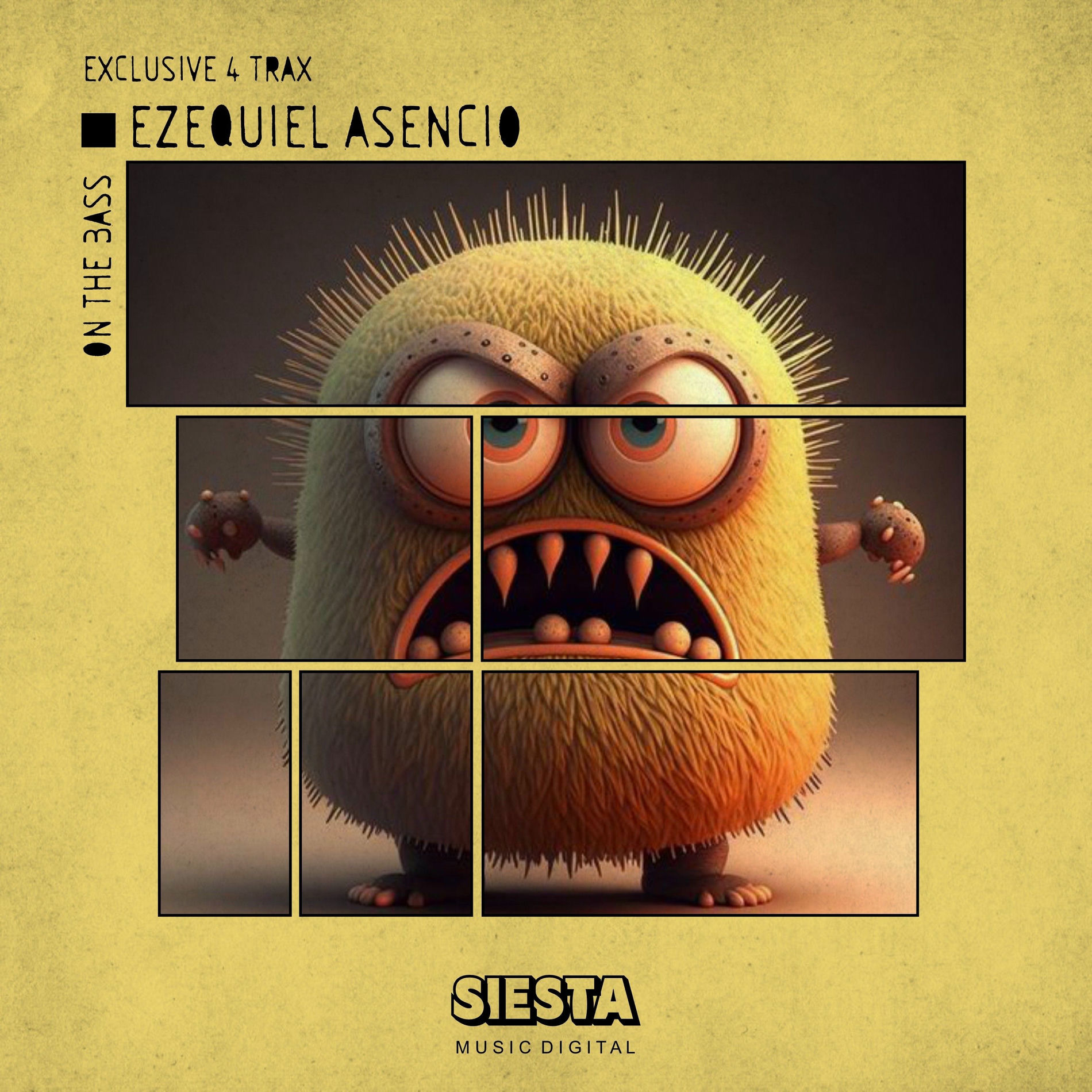 Album cover of On The Bass