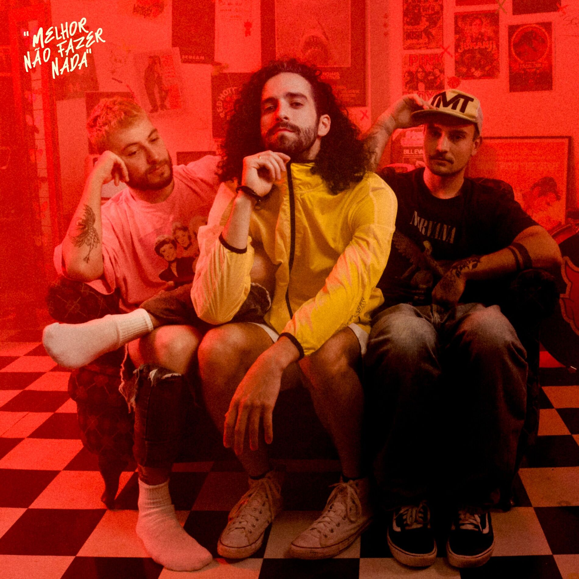 Album cover of Melhor Não Fazer Nada